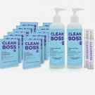 CleanBoss by Joy 16-Piece Hand Sanitizing Set