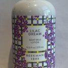Beekman 1802 LILAC DREAM Hand Lotion Goat Milk 12.5 oz Beekman 1802 LILAC DREAM Hand Lotion Goat Milk 12.5 oz