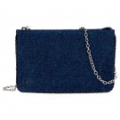 DG2 by Diane Gilman 30th Anniversary Denim Clutch w/ Strap - Indigo - NWT - DG2 by Diane Gilman 30th Anniversary Denim Clutch w/ Strap - Indigo - NWT -