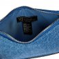 DG2 by Diane Gilman 30th Anniversary Denim Clutch w/ Strap - Indigo - NWT -