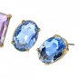 Heidi Daus Spectacular Trio Mixed-Cut Stud Earrings Set