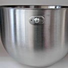 KitchenAid 5-Quart Stainless-Steel Commercial NSF Mixing Bowl w/ Handle KN25NSF KitchenAid 5-Quart Stainless-Steel Commercial NSF Mixing Bowl w/ Handle KN25NSF