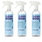 Clean Boss by Joy 3-pack Multi-Surface Disinfectant & Cleaner - Mega Set - New Clean Boss by Joy 3-pack Multi-Surface Disinfectant & Cleaner - Mega Set - New
