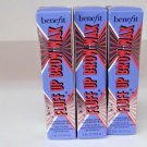 Benefit Fluff Up Brow Wax Flexible Brow Texturing Wax Travel 0.1 oz. x 3 New/Box
