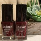 Londontown "lakur-Lady Luck" Enhanced Colour, two (2) x 0.4 oz. nail polish New
