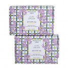 Beekman 1802 LILAC-DREAM Goat Milk Jojoba Oil Shea Butter, 2 Bar Soaps Set, New Beekman 1802 LILAC-DREAM Goat Milk Jojoba Oil Shea Butter, 2 Bar Soaps Set, New