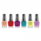 Morgan Taylor Little Mermaid 6-piece Nail Polish Set - New & Sealed in Open Box