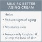Beekman 1802 Milk RX Advanced Better Aging Renexosome Cream 1.69 fl oz. New