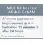 Beekman 1802 Milk RX Advanced Better Aging Renexosome Cream 1.69 fl oz. New
