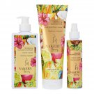 Nakery Beauty Cleanse, Firm & Smoothing 3-piece Collection Tropical Therapy