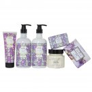 Beekman 1802 Goat Milk 6-piece Bath & Body Collection - Lilac Dream - New/Sealed