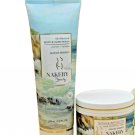 Nakery Beauty Body & Hand Wash 9.8 oz & Body Butter SEASIDE SERENITY 7.9 oz New Nakery Beauty Body & Hand Wash 9.8 oz & Body Butter SEASIDE SERENITY 7.9 oz New