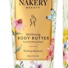 Nakery Beauty Blushing Blossoms Skin Toning Body Butter 10oz Crepe Smoothing New Nakery Beauty Blushing Blossoms Skin Toning Body Butter 10oz Crepe Smoothing New