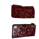 Patricia Nash Emersyn Wallet with Matching Scarf-Ruby Red-NEW-$109.95
