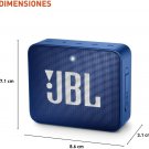 JBL GO2 - Waterproof Ultra Portable Bluetooth Speaker - Blue JBL GO2 - Waterproof Ultra Portable Bluetooth Speaker - Blue