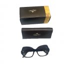 patricia nash suzanne Brand New Sunglasses with Case and Box, Black gradient.