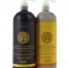 Tweak'd by Nature 2XL Fiber Lift Shampoo Conditioner Lemon Vanilla Beignets 33.8