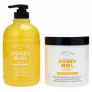 Perlier Honey Miel With Lemon Extract 2-Piece Bath and Body Kit - New & Sealed Perlier Honey Miel With Lemon Extract 2-Piece Bath and Body Kit - New & Sealed