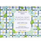 Beekman 1802 Goat Milk Bar Soap Glacial Mint and Eucalyptus Jumbo 9 oz NEW Beekman 1802 Goat Milk Bar Soap Glacial Mint and Eucalyptus Jumbo 9 oz NEW