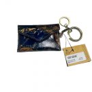 Patricia Nash Isabela Leather Card Holder w/ Key Chains - Kent Countryside, NEW Patricia Nash Isabela Leather Card Holder w/ Key Chains - Kent Countryside, NEW