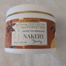Nakery Savor The Memories, Dry Skin Toning Hydration Body Butter 7.9 FL. OZ. New Nakery Savor The Memories, Dry Skin Toning Hydration Body Butter 7.9 FL. OZ. New