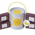 Beekman 1802 Goat Milk 4-piece Fig Leaf Bar Soap Gift Set w/ Pail - New - Beekman 1802 Goat Milk 4-piece Fig Leaf Bar Soap Gift Set w/ Pail - New -