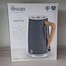 SWAN NORDIC ELECTRIC CORDLESS KETTLE SK14610 1.7 LITRE - New in Open Box SWAN NORDIC ELECTRIC CORDLESS KETTLE SK14610 1.7 LITRE - New in Open Box