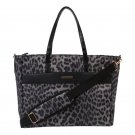 Marcy McKenna Hamptons Collection Travel Tote - Rose Taupe Leopard Marcy McKenna Hamptons Collection Travel Tote - Rose Taupe Leopard