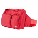 Samantha Brown To-Go Classic Belt Bag Fanny Pack with Multi Pockets - Magenta - Samantha Brown To-Go Classic Belt Bag Fanny Pack with Multi Pockets - Magenta -