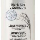 Perlier Black Rice Platinum Cleansing Milk Youth Face Cleanser 6.7 oz
