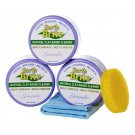 Earth Brite All-Purpose 3x200gr (600gr)(21oz.) Cleaning Kit, Brand New, Lavender Earth Brite All-Purpose 3x200gr (600gr)(21oz.) Cleaning Kit, Brand New, Lavender