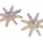 HEIDI DAUS "Cosmic Connection" Crystal Star Earrings