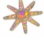 HEIDI DAUS "Cosmic Connection" Crystal Star Earrings