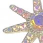 HEIDI DAUS "Cosmic Connection" Crystal Star Earrings