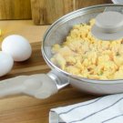 SAFE-T-GRIP 9" FRY PAN (Tan) WITH GLASS LID SAFE-T-GRIP 9" FRY PAN (Tan) WITH GLASS LID