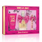 Viva La Juicy by Juicy Couture, 3 Piece Eau De Parfum Gift Set for Women-NEW Viva La Juicy by Juicy Couture, 3 Piece Eau De Parfum Gift Set for Women-NEW
