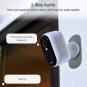 Arlo Essential Motion Camera Outdoor 2nd Gen Add-On 2K Wireless Security White