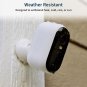 Arlo Essential Motion Camera Outdoor 2nd Gen Add-On 2K Wireless Security White
