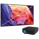 GPX All-In-One Projector + Screen + Bluetooth Speaker all-in-one kit, Brand New. GPX All-In-One Projector + Screen + Bluetooth Speaker all-in-one kit, Brand New.