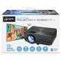 GPX All-In-One Projector + Screen + Bluetooth Speaker all-in-one kit, Brand New.