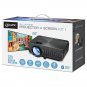 GPX All-In-One Projector + Screen + Bluetooth Speaker all-in-one kit, Brand New.