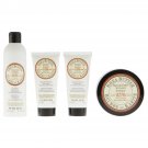 Perlier Sweet Almond Milk 4-Piece Holiday Bath and Body Kit-No Box Perlier Sweet Almond Milk 4-Piece Holiday Bath and Body Kit-No Box