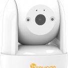 Toucan Security Seek Indoor Pan & Tilt Security Camera - White - New Toucan Security Seek Indoor Pan & Tilt Security Camera - White - New