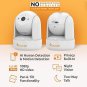 Toucan Security Seek Indoor Pan & Tilt Security Camera - White - New