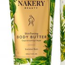 Nakery Beauty Summer Rain Skin Toning Body Butter 10oz Crepe Smoothing New