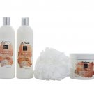 M. Asam Bath Body CHAI LATTE Peeling Body Exfoliant, Lotion & Shower Gel Set M. Asam Bath Body CHAI LATTE Peeling Body Exfoliant, Lotion & Shower Gel Set