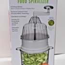 Cuisinart 2-Piece Spiralizer & Paring Knife w/ Sheath - White - New