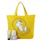 Beekman 1802 Vanilla Woods 3-Piece Bath and Body Set with Tote - New/Sealed