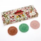 Nakery Beauty Serum Infused 3 Piece Bar Soap Collection + Gift Box NEW HOLIDAY