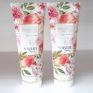Nakery Beauty SkinRestore Body + Hand Wash Rosé & Romance 9.8 oz. Lot of 2 - New